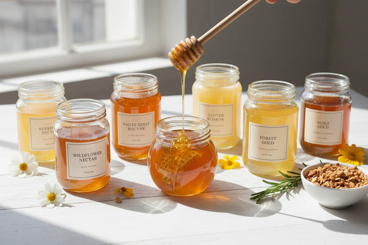 Real Honey vs Supermarket Honey: The Truth About What’s in Your Jar