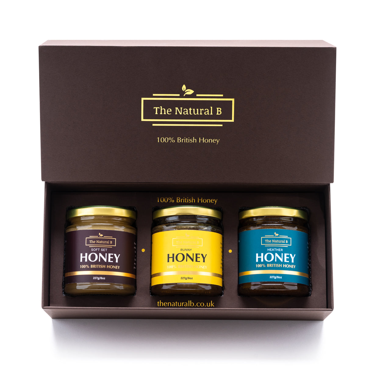 British Honey Gift Box