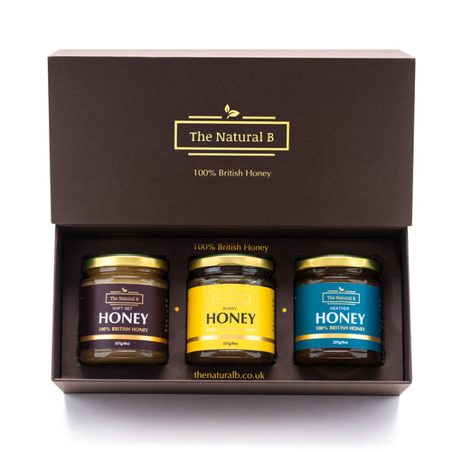 British Honey Gift Box