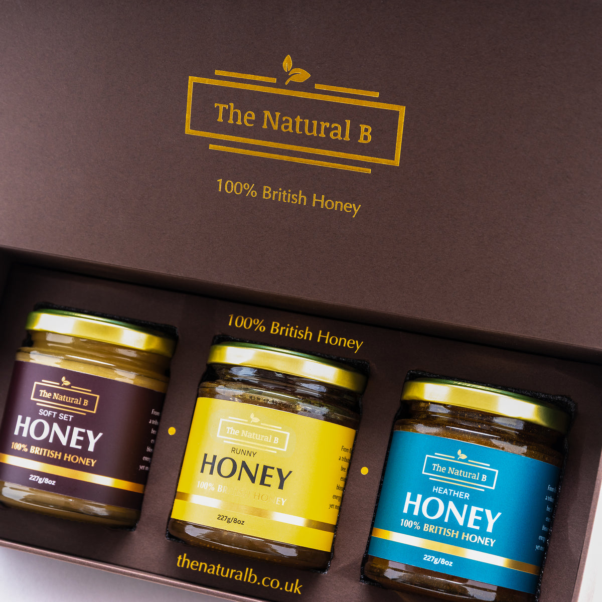 British Honey Gift Box