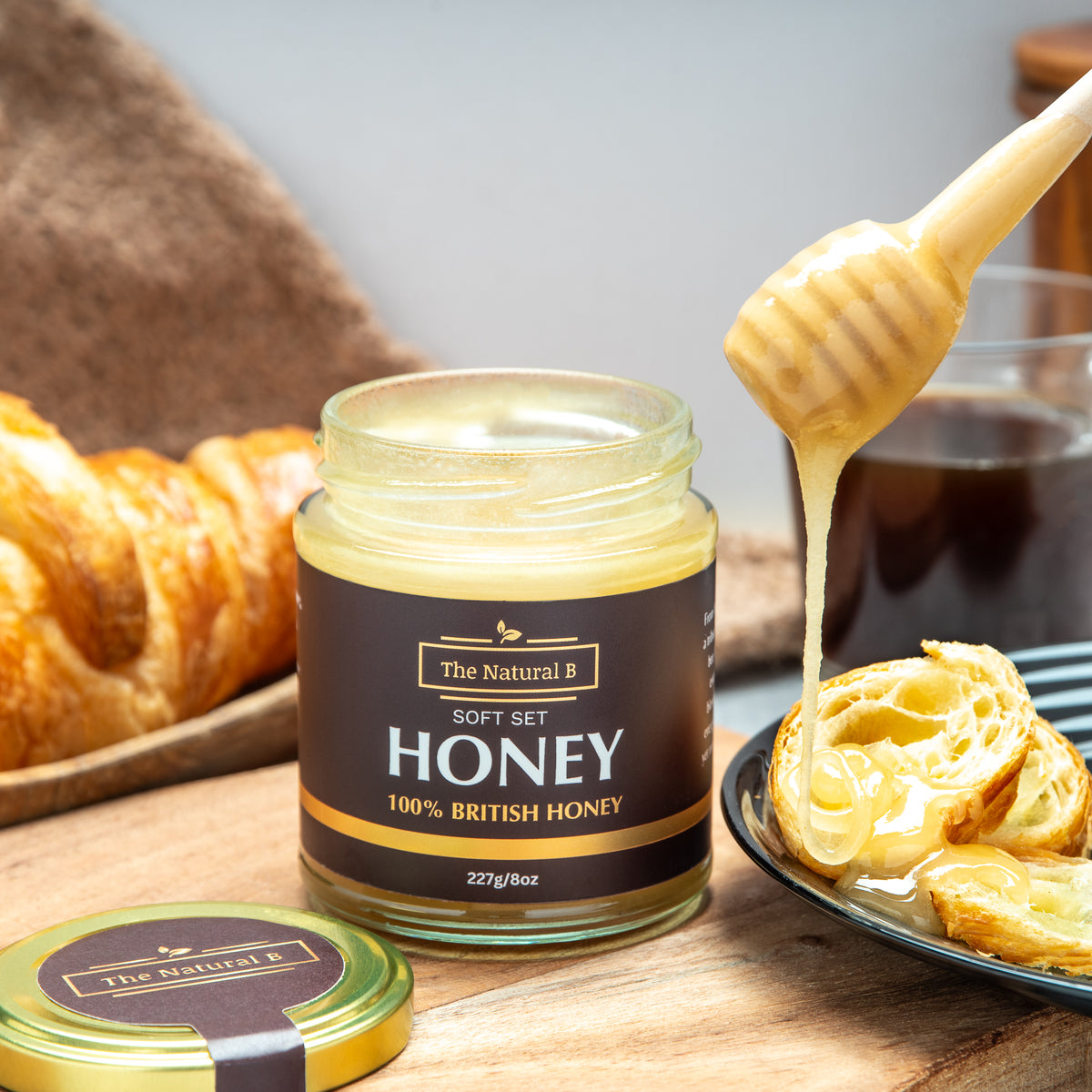 Soft Set Honey - 100% British