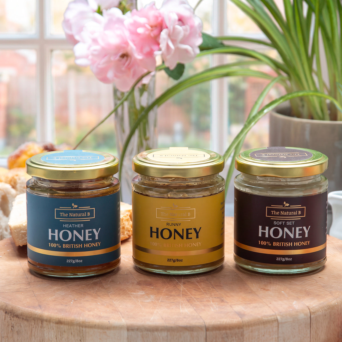 British Honey Gift Box