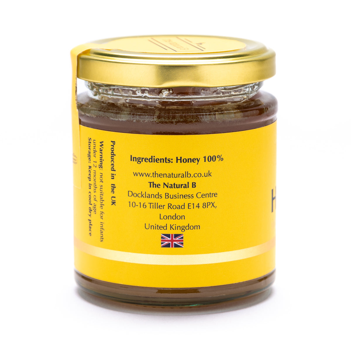 Wildflower Runny Honey - 100% British