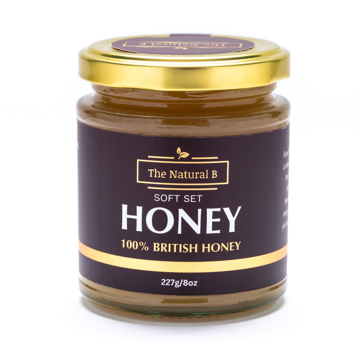 Soft Set Honey - 100% British