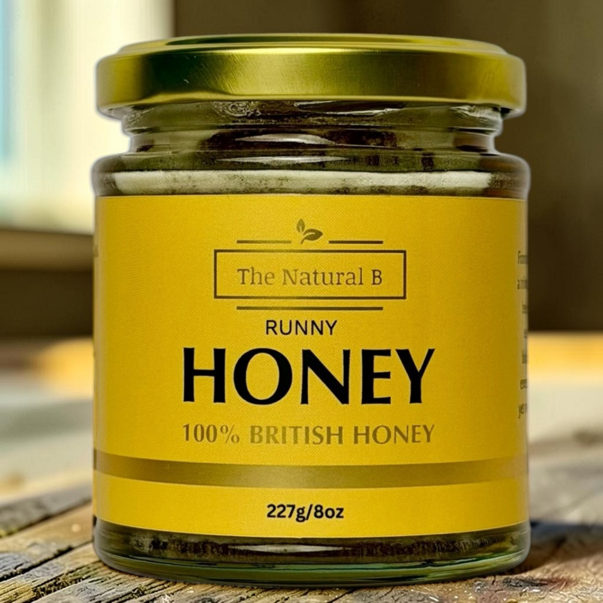 Wildflower Runny Honey - 100% British