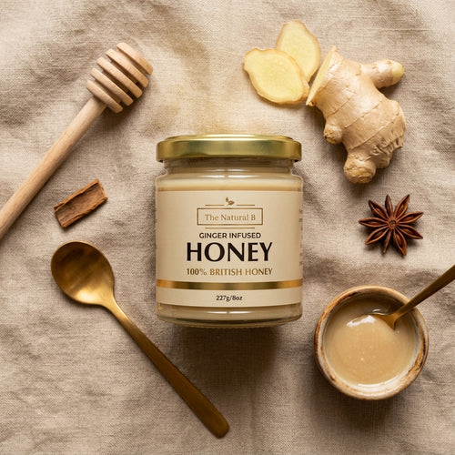 Ginger Infused Honey - 100% British