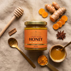 Turmeric Infused Honey - 100% British